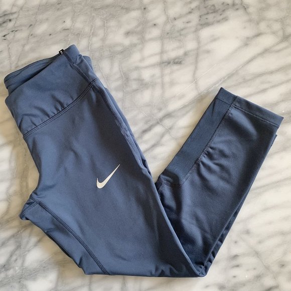 Nike Pants - Nike running capri drifit sports leggings women's